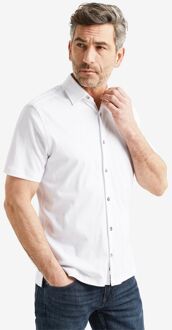 Vanguard Short Sleeve Overhemd Wit - 3XL,L,M,XL,XXL