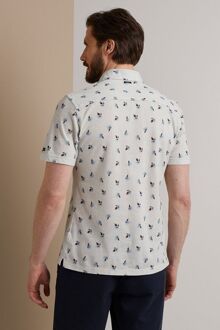 Vanguard Short Sleeves Overhemd Print Grijs - M,XL,XXL