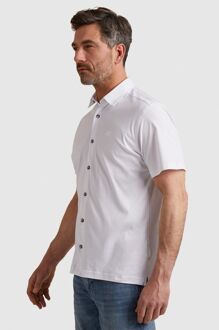 Vanguard Short Sleeves Overhemd Wit - XXL