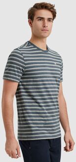 Vanguard T-Shirt Jersey Melange Blauw - 3XL,L,XL,XXL