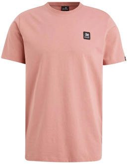 Vanguard T-Shirt Koraal Rood heren Zwart - XL,M,XXL,3XL,L