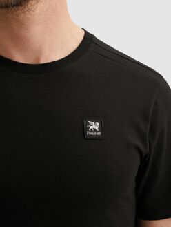 Vanguard T-Shirt Logo Zwart - 3XL,L,M,XL,XXL