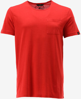 Vanguard T-shirt rood - S