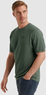 Vanguard T-Shirt Structuur Groen - XL,XXL