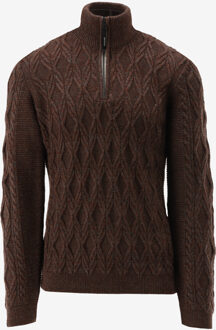 Vanguard Trui bruin - XL;XXL;3XL