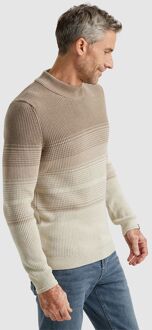 Vanguard Trui Knitted Streep Beige - 3XL,L,XL,XXL