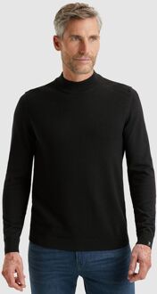 Vanguard Trui Knitted Turtle Zwart - L,XL