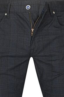 Vanguard V7 Rider Broek Ruit Navy Donkerblauw - W 32 - L 34,W 33 - L 30,W 34 - L 30