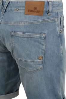 Vanguard V7 Rider Denim Short Lichtblauw - 38