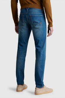 Vanguard V850 Rider Jeans Blauw OGW Donkerblauw
