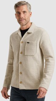 Vanguard Vest Boiled Wool Blend Beige - M,XL,XXL