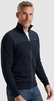 Vanguard Vest Modal Navy Donkerblauw - XXL