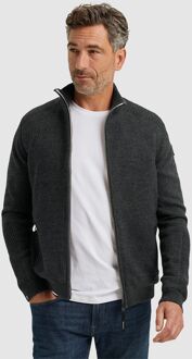 Vanguard Vest Wolblend Antraciet Grijs - L,XXL