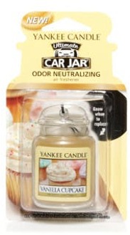 Vanilla Cupcake Ultimate Car Jar