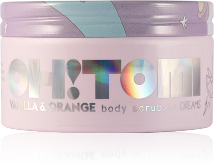 Vanilla & Orange Body Scrub 250 g