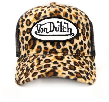 Vanimal Trucker Leopard Petten - maat Luipaard