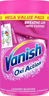 Vanish Vlekverwijderaar Vanish Oxi Action Powder Original Mega Pack 1500 g