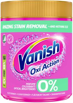 Vanish Wasmiddel Vanish Oxi -Actie 0% Parfum 440 g