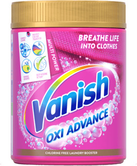 Vanish Wasmiddel Vanish Oxi Action Powder Gold Original 470 g