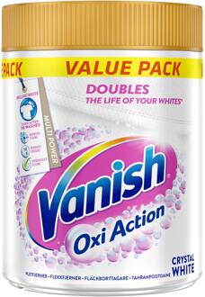 Vanish Wassen Vanish Witte Oxi -Actie Wasboosterpoeder 940 g