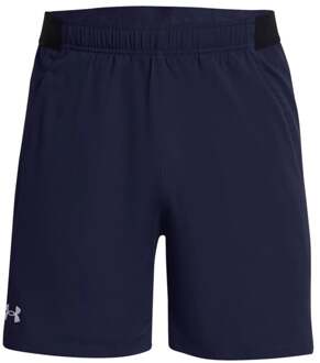 Vanish Woven 6 Inch Shorts Heren-Donkerblauw - XXL