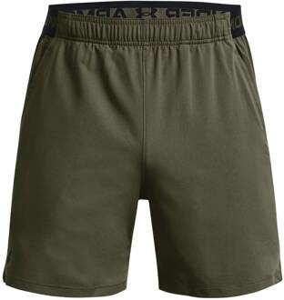 Vanish Woven 6. Sportshort heren Donkergroen - XXL
