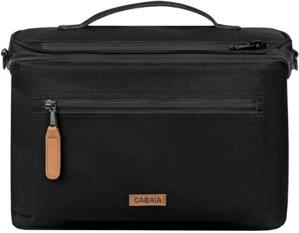 Vanity Beautycase berlin Zwart - H 21 x B 30.5 x D 15 cm