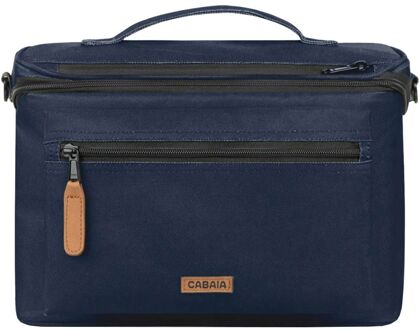 Vanity Beautycase reykjavik Blauw - H 21 x B 30.5 x D 15 cm