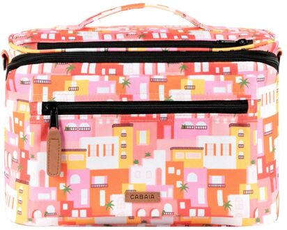 Vanity Beautycase rhodes Multicolor - H 21 x B 30.5 x D 15 cm