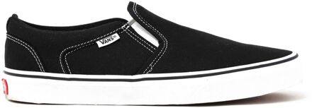 Vans Asher Sneakers Heren zwart - wit - 40