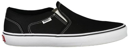 Vans Asher Sneakers Heren zwart - wit - 42 1/2