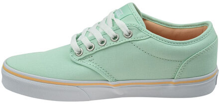 Vans Atwood Bay Lace-Up Groen Canvas Dames Plimsolls A348XMY3