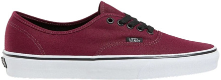 Vans Atwood Heren Sneakers - (Canvas) Oxblood/White - Maat 42.5