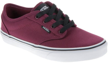 Vans Atwood Kids Burgundy Plimsolls - maat EU 29.5 / UK 11.5 Bourgogne