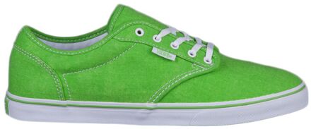 Vans Atwood Laag Dames Groen Plimsolls - EU 37.5 / UK 4.5