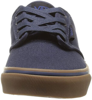 Vans Atwood Lace-Up Blauw Canvas Kinderslippers VUDTD8C