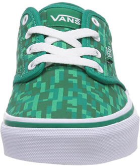 Vans Atwood Lace-Up Groen Canvas Kinderslippers ZNRFDN - EU 29.5 / UK 11.5