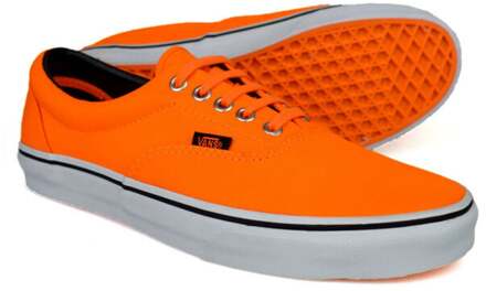 Vans Atwood Lace-Up Oranje Canvas Heren Plimsolls VHQAO7