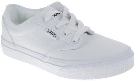 Vans Atwood Lace-Up Wit Canvas Kinderslippers UDT7HN - maat EU 29.5 / UK 11.5