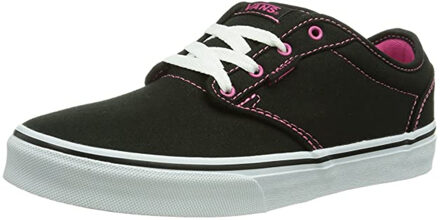 Vans Atwood Lace-Up Zwart Canvas Kinderslippers K2UDDC