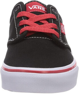 Vans Atwood Lace-Up Zwart Canvas Kinderslippers ZNRFOL