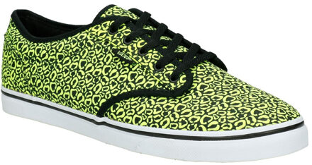Vans Atwood Low Lace-Up Geel Canvas Dames Plimsolls NJO7IJ