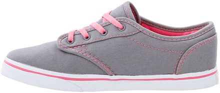 Vans Atwood Low Lace-Up Grijs Canvas Kinderslippers SEGATP