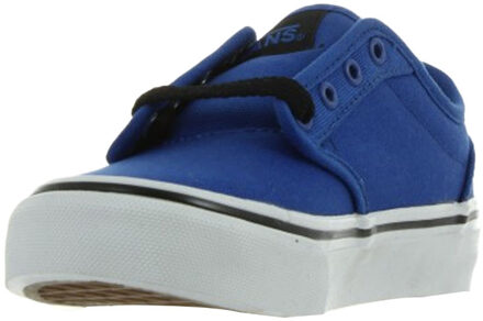 Vans Atwood Low Top Lace-Up Blauw Canvas Kinderslippers KI56XY - maat