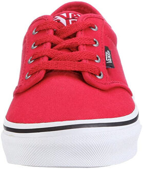 Vans Atwood Low Top Lace-Up Red Canvas Kinderslippers KI514A Rood - EU 31 / UK 12.5