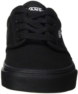 Vans Atwood Low Top Lace-Up Zwart Canvas Kinderslippers KI5186 - maat