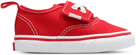 Vans Authentic Babyschoenen - Rood - Maat 20 - Mesh/Synthetisch Red