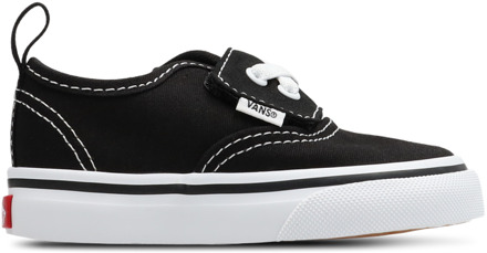 Vans Authentic Babyschoenen - Zwart - Maat 23.5 - Mesh/Synthetisch Black