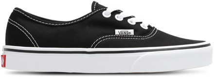 Vans Authentic Kindersneakers - Zwart - Maat 38 - Canvas Black