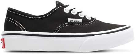 Vans Authentic Peuterschoenen - Zwart - Maat 32.5 - Canvas Black